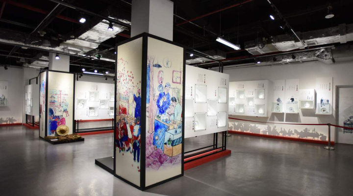 企業(yè)展廳設(shè)計